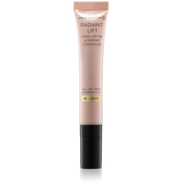 Max Factor Radiant Lift озаряващ коректор цвят 02 Light 7 мл. на ниска цена