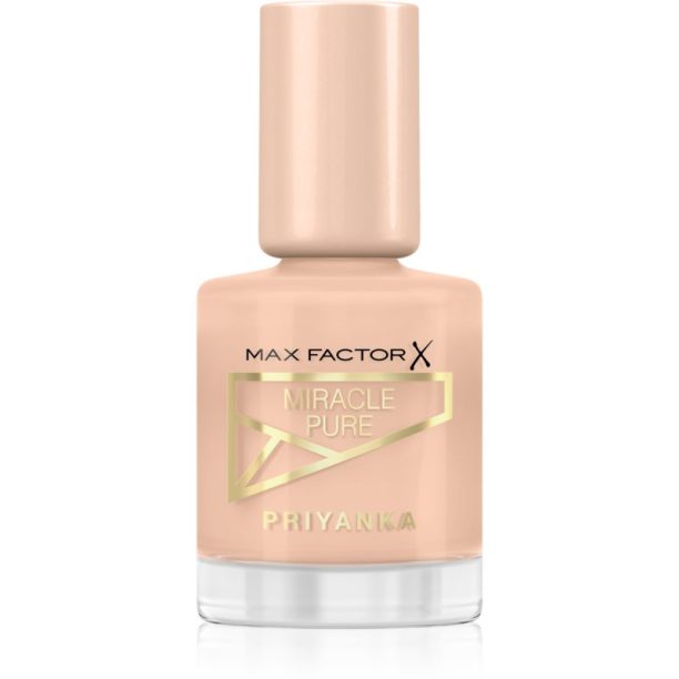 Max Factor x Priyanka Miracle Pure подхранващ лак за нокти цвят 216 Vanilla Spice 12 мл. на ниска цена