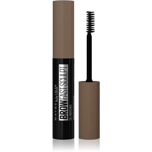 Maybelline Brow Fast Sculpt спирала-гел за вежди цвят 02 Soft Brown 2.8 мл. на ниска цена