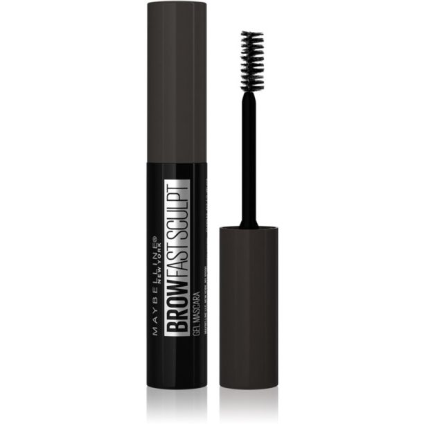 Maybelline Brow Fast Sculpt спирала-гел за вежди цвят 06 Deep Brown 2.8 мл. на ниска цена