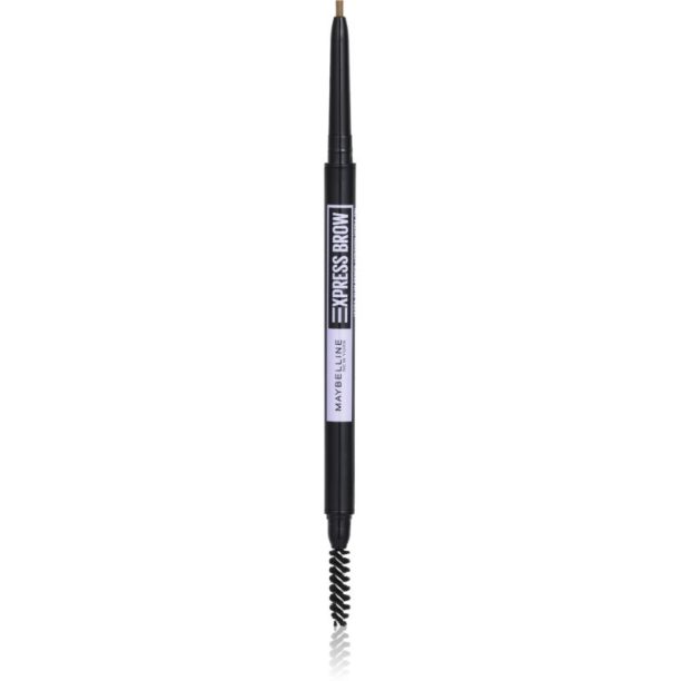 Maybelline Brow Ultra Slim автоматичен молив за вежди цвят Light Blond 9 гр. на ниска цена