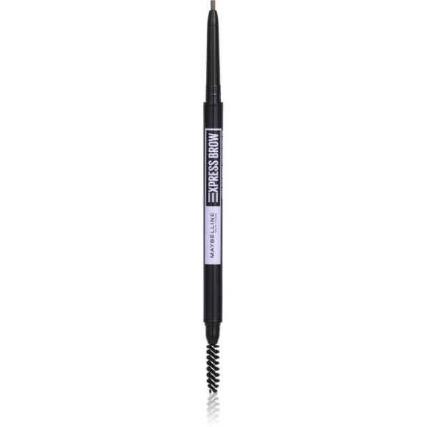 Maybelline Brow Ultra Slim автоматичен молив за вежди цвят Soft Brown 9 гр. на ниска цена