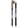 Maybelline Express Brow молив за вежди с гел текстура цвят 03 Soft Brown 1 бр. на ниска цена