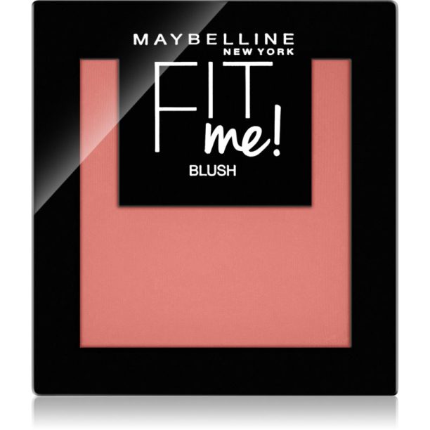 Maybelline Fit Me! Blush руж цвят 25 Pink 5 гр. на ниска цена