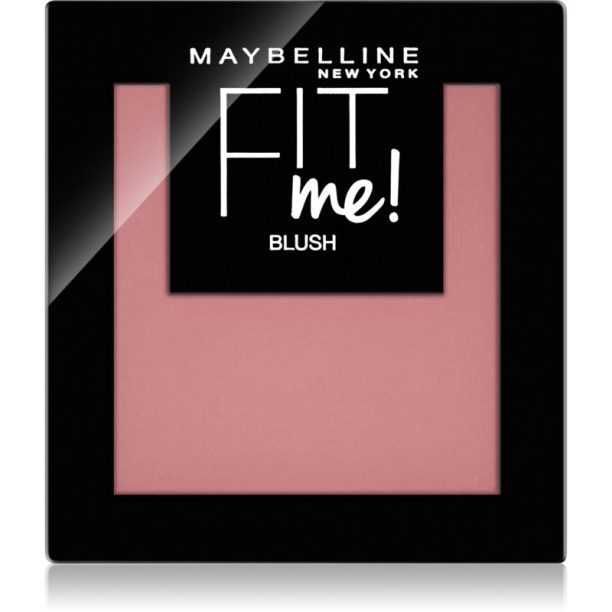 Maybelline Fit Me! Blush руж цвят 30 Rose 5 гр. на ниска цена