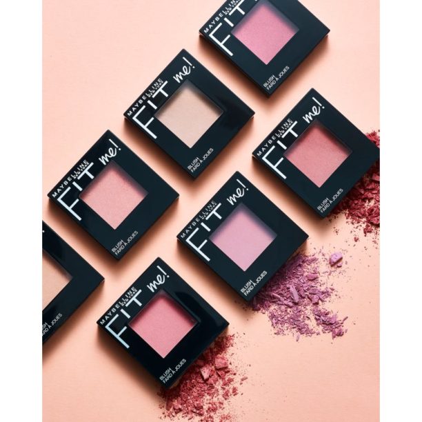 Maybelline Fit Me! Blush руж цвят 35 Corail 5 гр. купи на топ цена