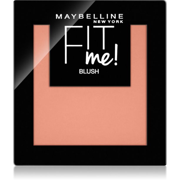 Maybelline Fit Me! Blush руж цвят 35 Corail 5 гр. на ниска цена