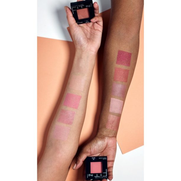 Maybelline Fit Me! Blush руж цвят 40 Peach 5 гр. купи на топ цена