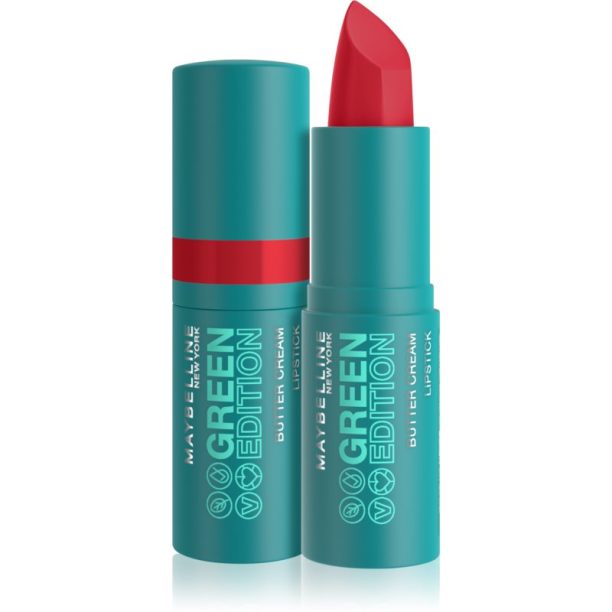 Maybelline Green Edition крем-червило с хидратиращ ефект цвят 004 Maple 3