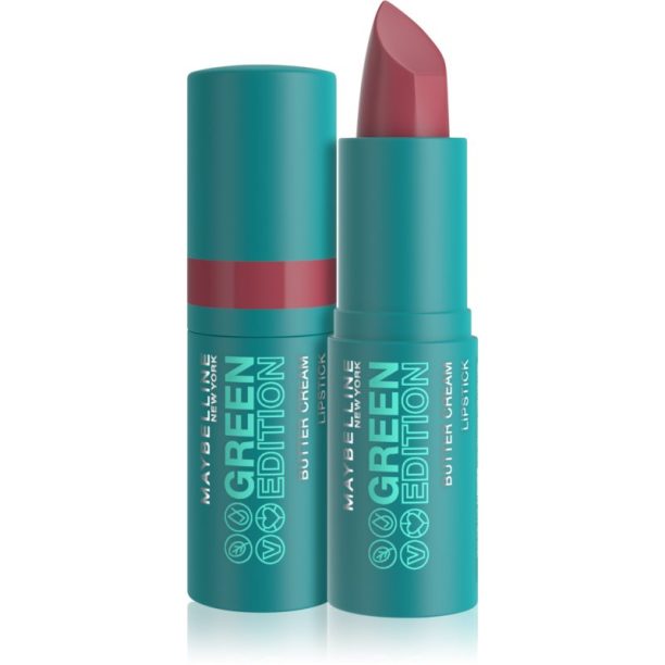 Maybelline Green Edition крем-червило с хидратиращ ефект цвят 010 Lagoon 3