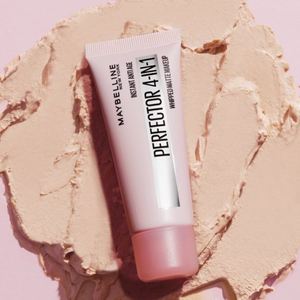 Maybelline Instant Age Rewind Perfector 4-IN-1 матиращ фон дьо тен 4 в 1 цвят 00 Fair 18 гр. купи на топ цена