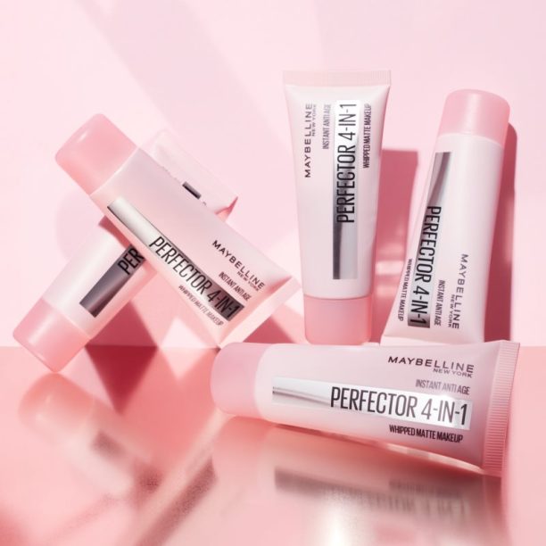 матиращ фон дьо тен 4 в 1 Maybelline