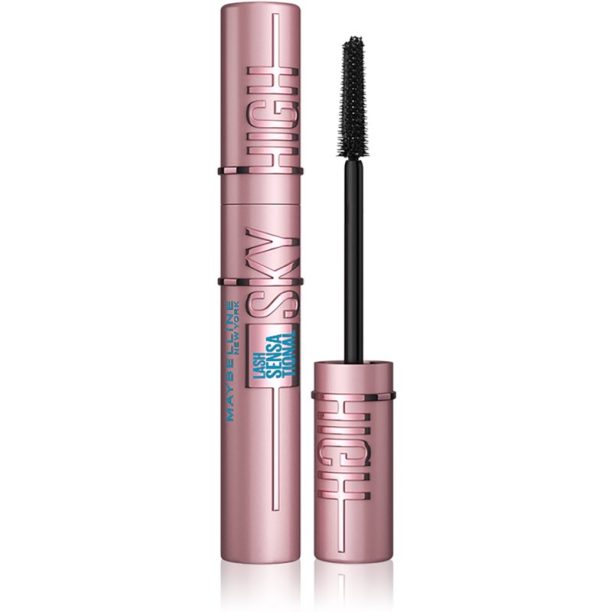 Maybelline Lash Sensational Sky High водоустойчива спирала цвят Black 6 мл. на ниска цена