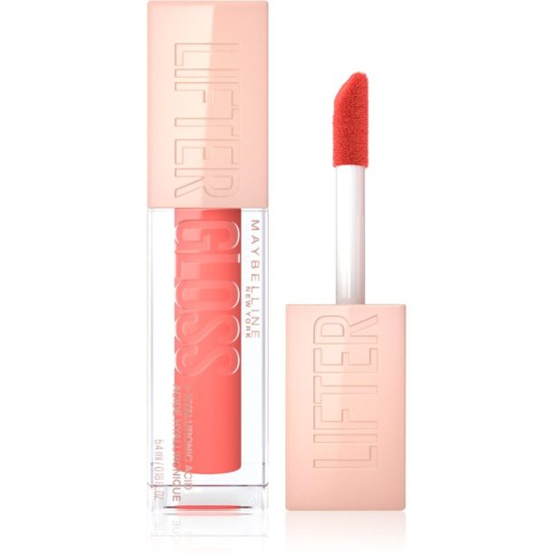 Maybelline Lifter Gloss блясък за устни цвят 22 Peach Ring 5.4 мл. на ниска цена