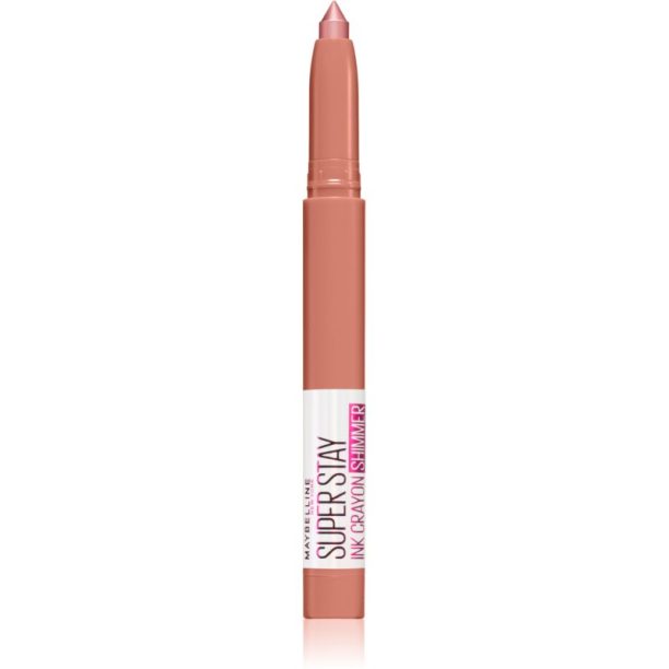 Maybelline SuperStay Ink Crayon Birthday Edition стик-червило с блясък цвят 185 Piece of a Cake 1