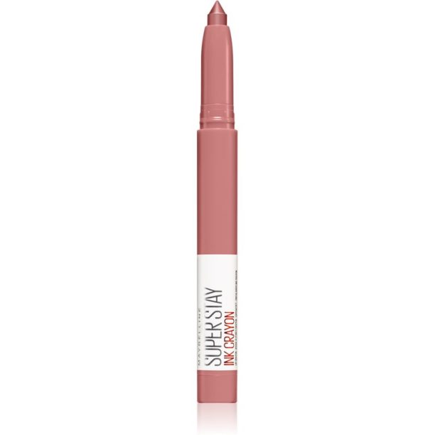 Maybelline SuperStay Ink Crayon стик-червило цвят 105 On The Grind 1