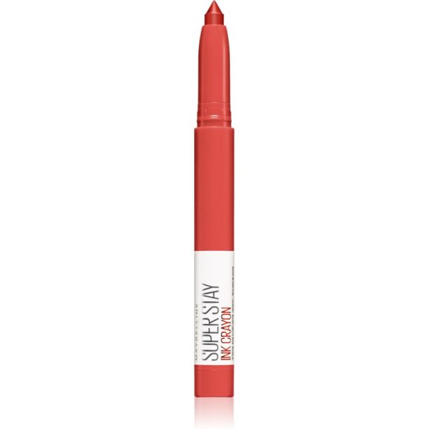 Maybelline SuperStay Ink Crayon стик-червило цвят 115 Know No Limits 1