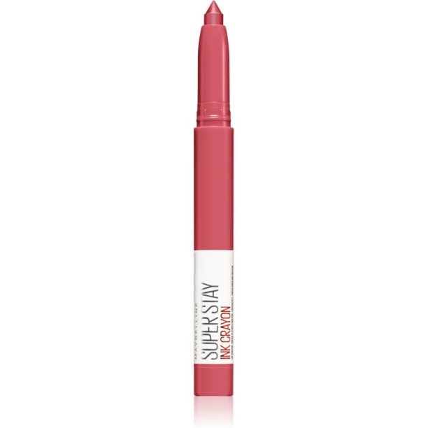 Maybelline SuperStay Ink Crayon стик-червило цвят 85 Change Is Good 1