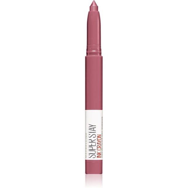 Maybelline SuperStay Ink Crayon стик-червило цвят 90 Keep It Fun 1