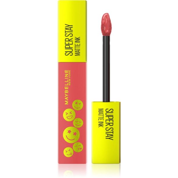 Maybelline SuperStay Matte Ink матиращо течно червило за дълготраен ефект цвят 435 De-stresser 5 мл. на ниска цена