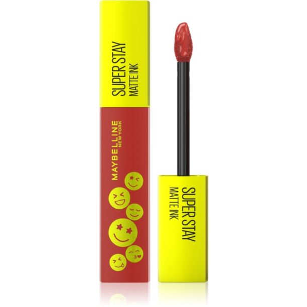 Maybelline SuperStay Matte Ink матиращо течно червило за дълготраен ефект цвят 455 Harmonizer 5 мл. на ниска цена