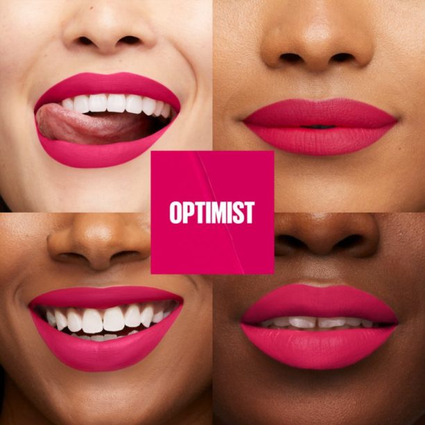 Maybelline SuperStay Matte Ink матиращо течно червило за дълготраен ефект цвят 460 Optimist 5 мл. купи на топ цена