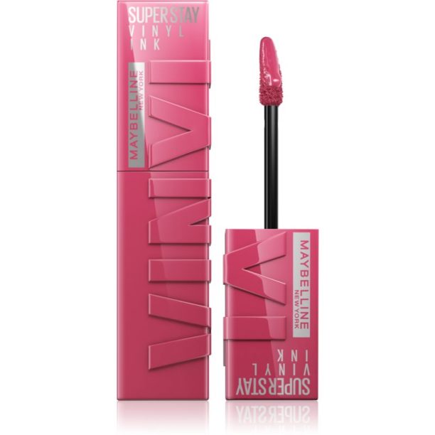 Maybelline SuperStay Vinyl Ink дълготрайно течно червило 20 COY 4