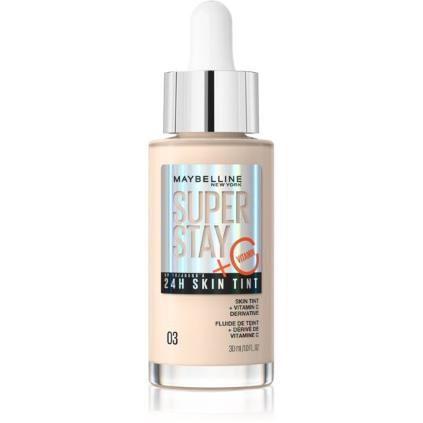 Maybelline SuperStay Vitamin C Skin Tint серум да уеднакви цвета на кожата цвят 03 30 мл. на ниска цена