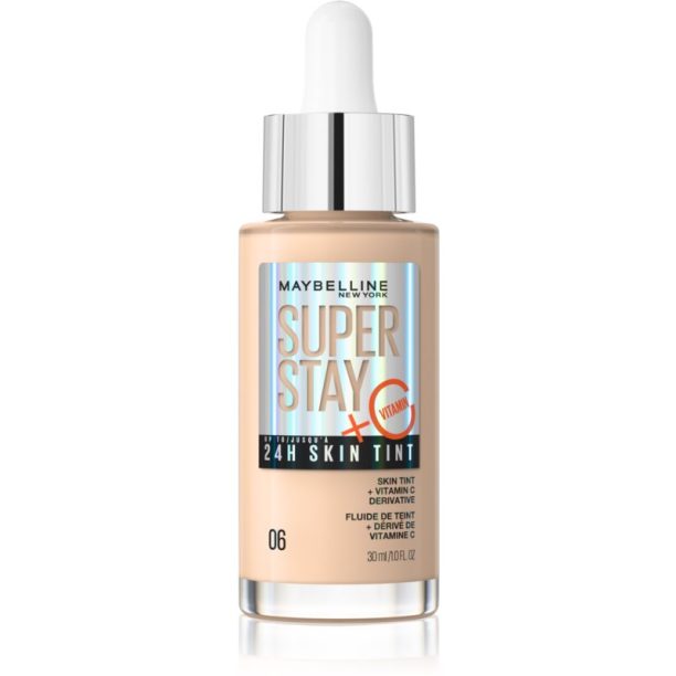 Maybelline SuperStay Vitamin C Skin Tint серум да уеднакви цвета на кожата цвят 06 30 мл. на ниска цена