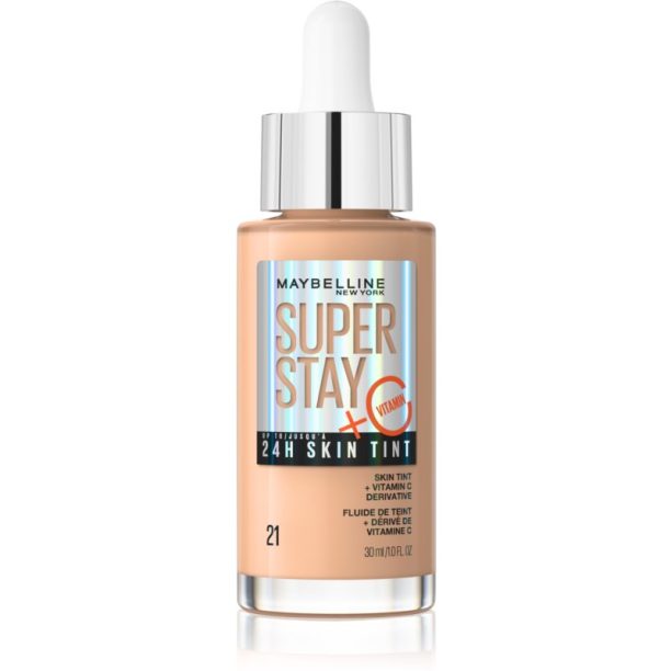 Maybelline SuperStay Vitamin C Skin Tint серум да уеднакви цвета на кожата цвят 21 30 мл. на ниска цена