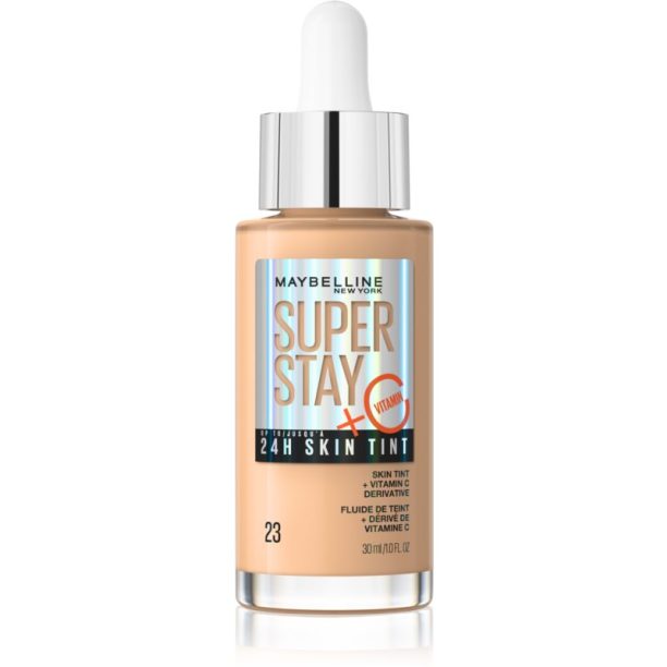 Maybelline SuperStay Vitamin C Skin Tint серум да уеднакви цвета на кожата цвят 23 30 мл. на ниска цена