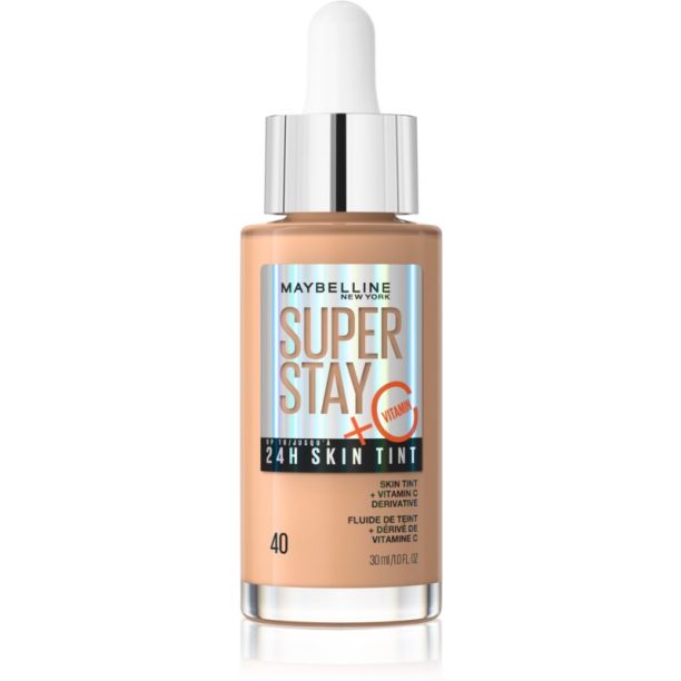 Maybelline SuperStay Vitamin C Skin Tint серум да уеднакви цвета на кожата цвят 40 30 мл. на ниска цена