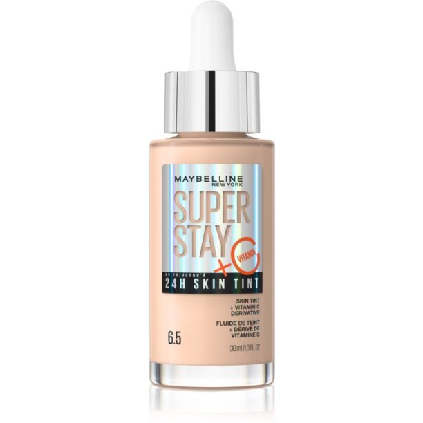 Maybelline SuperStay Vitamin C Skin Tint серум да уеднакви цвета на кожата цвят 6.5 30 мл. на ниска цена