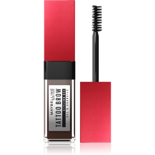 Maybelline Tattoo Brow 36H дълготраен гел за вежди цвят Deep Brown 6 мл. на ниска цена