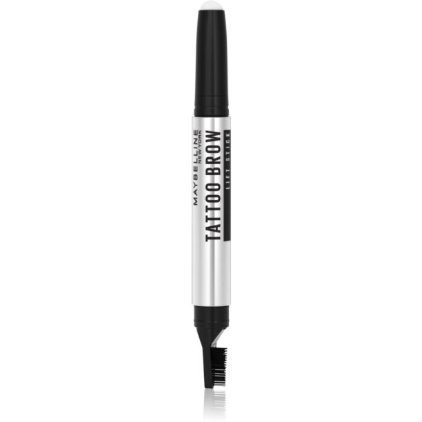 Maybelline Tattoo Brow Lift Stick автоматичен молив за вежди с четка цвят 00 Clear 1 гр. на ниска цена