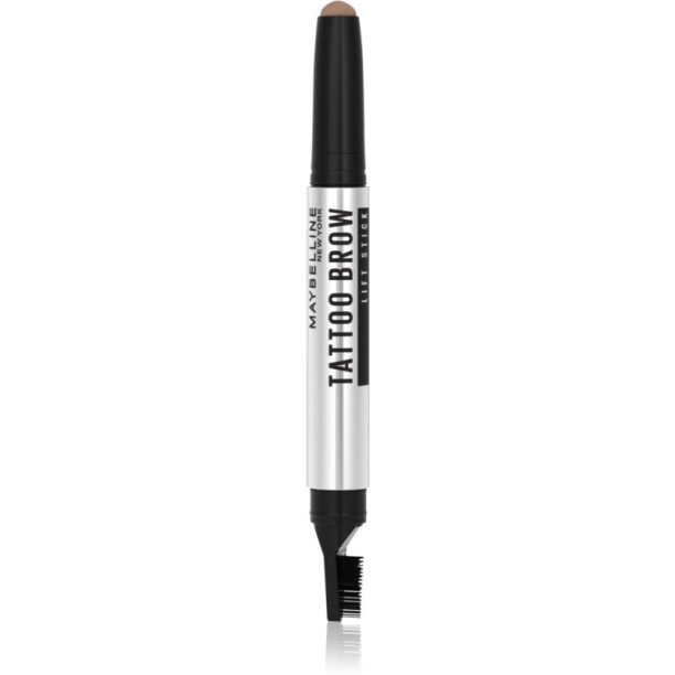 Maybelline Tattoo Brow Lift Stick автоматичен молив за вежди с четка цвят 01 Blonde 1 гр. на ниска цена