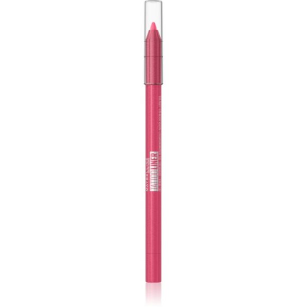 Maybelline Tattoo Liner Gel Pencil молив-гел за очи цвят 813 Punchy Pink 1.3 гр.