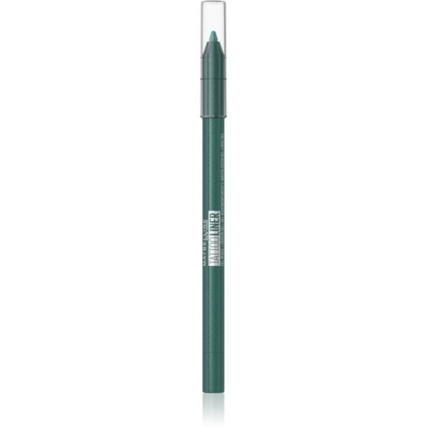 Maybelline Tattoo Liner Gel Pencil молив-гел за очи цвят 815 Tealtini 1.3 гр.