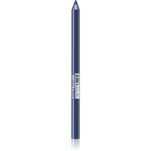 Maybelline Tattoo Liner Gel Pencil молив-гел за очи цвят 921 Deep Teal 1.3 гр. на ниска цена