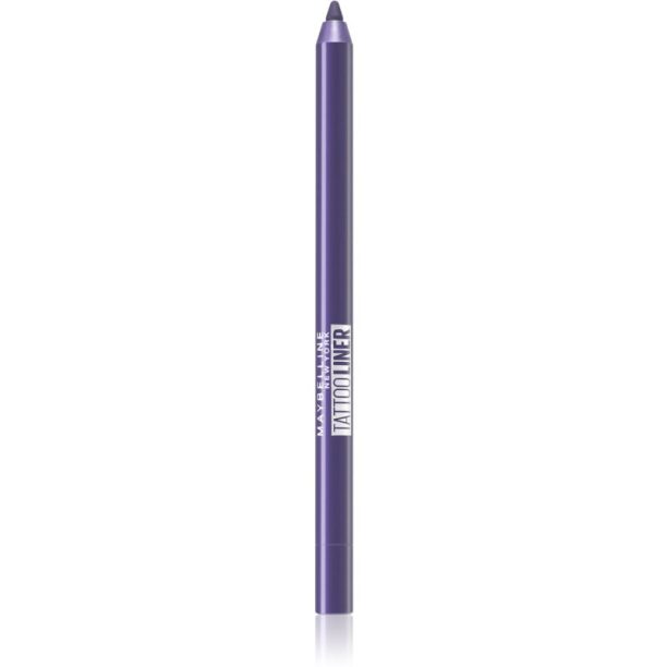 Maybelline Tattoo Liner Gel Pencil молив-гел за очи цвят 940 Rich Amethyst 1.3 гр. на ниска цена