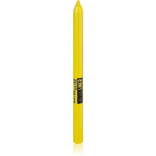 Maybelline Tattoo Liner Gel Pencil молив-гел за очи цвят Citrus Charge 1.3 гр.