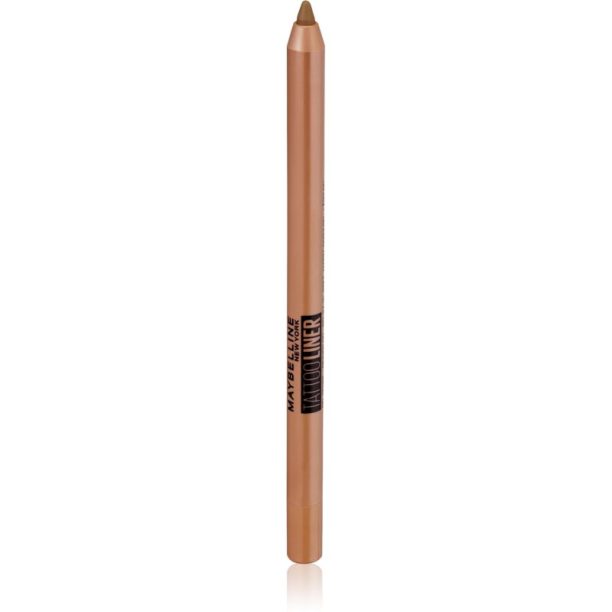 Maybelline Tattoo Liner Gel Pencil молив-гел за очи цвят Orange Flash 1.3 гр.