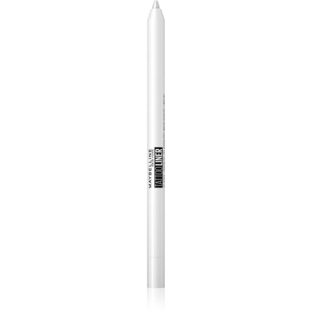 Maybelline Tattoo Liner Gel Pencil молив-гел за очи цвят Polished White 1.3 гр. на ниска цена