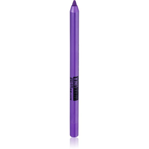 Maybelline Tattoo Liner Gel Pencil молив-гел за очи цвят Purple Pop 1.3 гр.