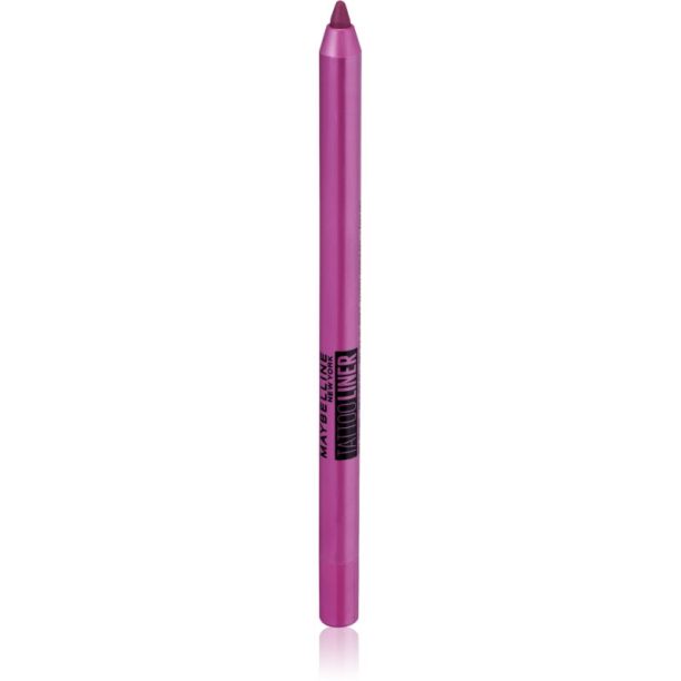 Maybelline Tattoo Liner Gel Pencil молив-гел за очи цвят Ultra Pink 1.3 гр.