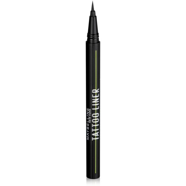 Maybelline Tattoo Liner Ink Pen очна линия писалка цвят Black 1 мл.