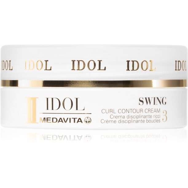 Medavita Idol Swing Curl Contour Cream хидратиращ стилизиращ крем 150 мл.