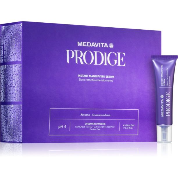 Medavita Prodige Instant Magnifying Serum реструктруриращ серум За коса 4x15 мл.