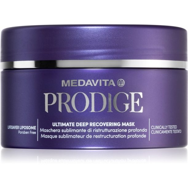 Medavita Prodige Ultimate Deep Recovering Mask реструктурираща маска За коса 250 мл.