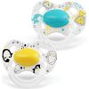 Medela Baby Unisex Soother биберон 0-6m 2 бр.